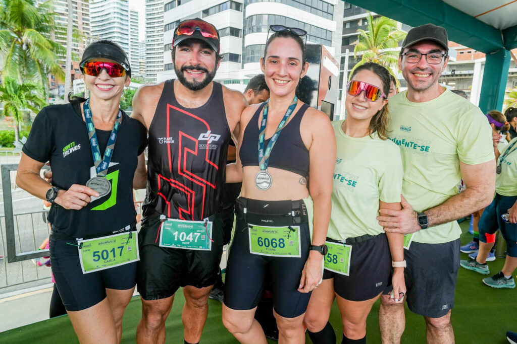 Carla Kerr, Igor Lucena, Flavia Lucena, Ana Cecilia E Luiz Holanda