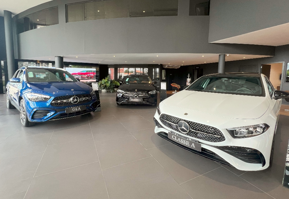 Mercedes-Benz lidera setor automotivo de luxo nos estados do Ceará e Paraíba