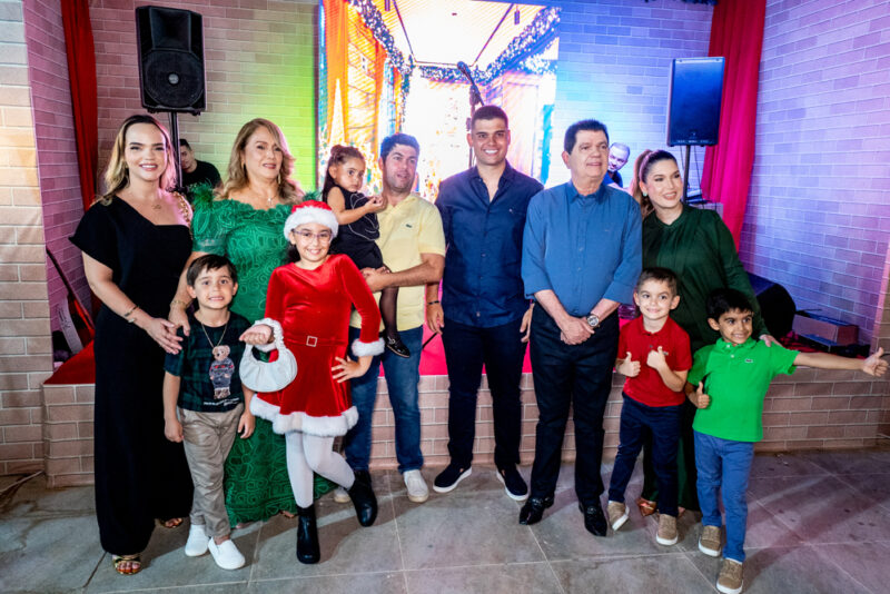 Natal mágico - Casa Encantada do Papai Noel é apresentada em noite exclusiva para imprensa e convidados