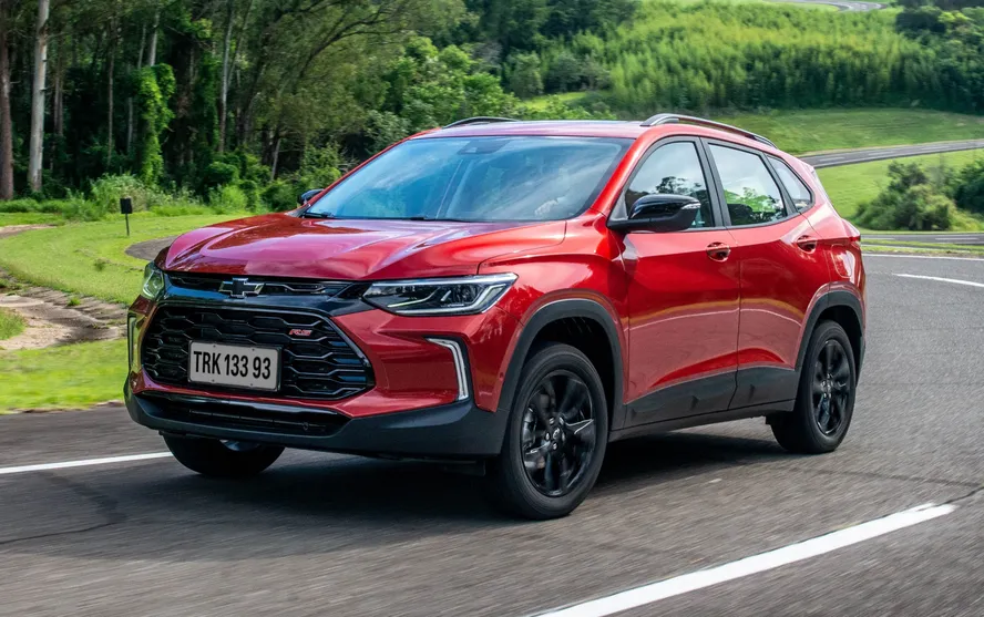 Chevrolet Tracker Rs 8 1 