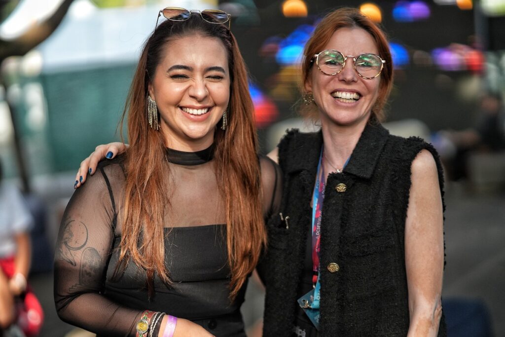 Cindy Feijó E Marina Lemos