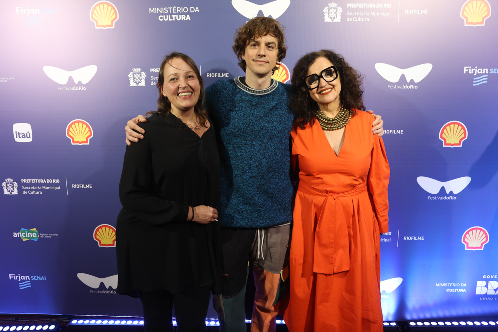 Claudia Calabi, Fernando Grostein Andrade E Ilda Santiago