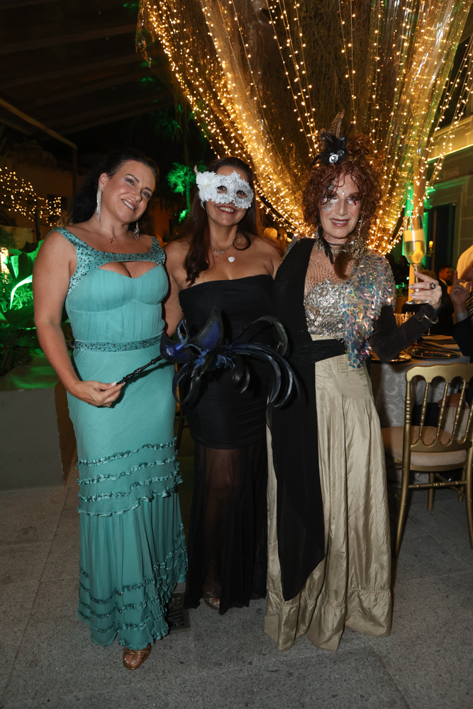 Claudia Freire, Ana Beatriz Palhares E Susi Cantarino