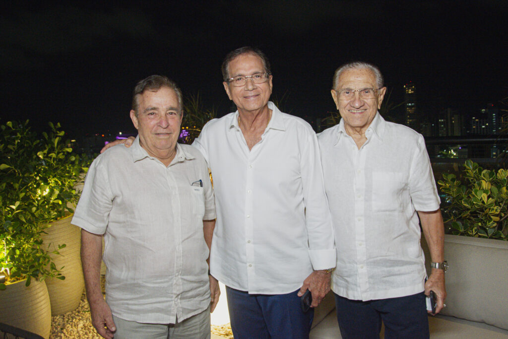 Claudio Targino, Beto Studart E Alfredo Costa