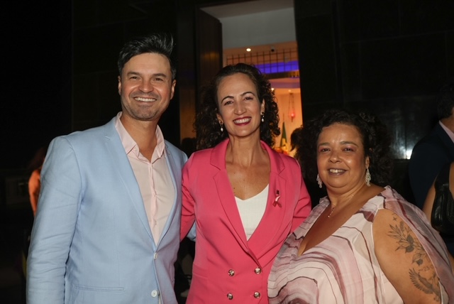 Clayton Tenorio, Sophie Barbara E Marcelle Medeiros