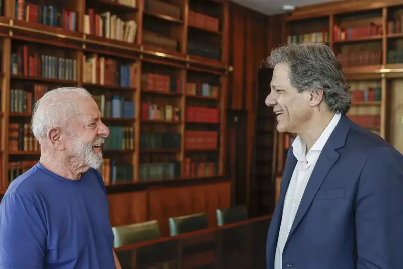 Conversa Com Lula Sobre Corte De Gastos Está Avançando, Diz Haddad Foto Ricardo Stucker