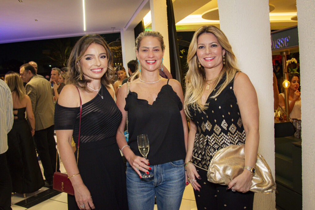 Dani Peixoto, Mariana Da Fonte E Tatiana Luna (2)