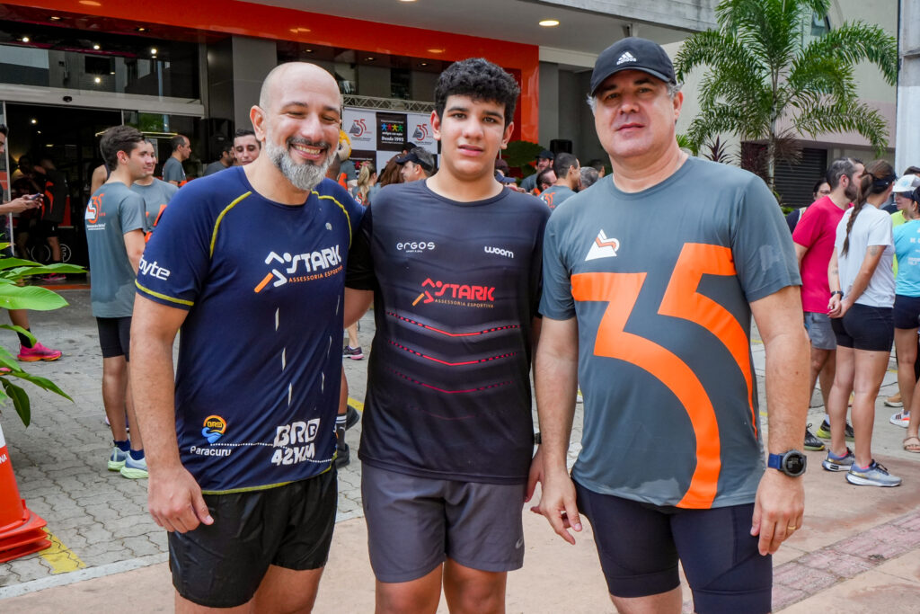 Davi Pontes, Levi Coelho E Andre Pimentel