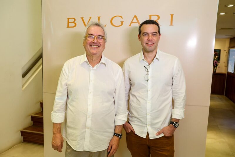 Elegância e exclusividade - Sara Joias promove cocktail para celebrar 2 anos de Bvlgari na loja do Village Mall, no Rio de Janeiro