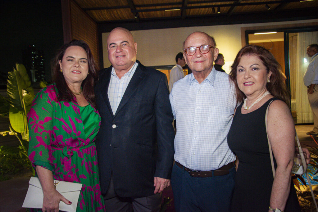 Denise Cavalcante, Luciano Cavalcante, João Soares Neto E Norma Selma