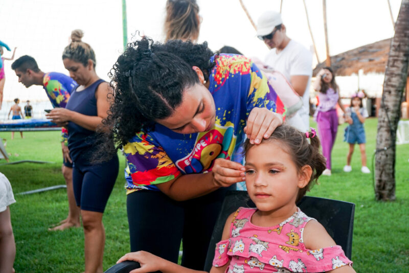 A Todo Pano - Iate Clube de Fortaleza celebra o Dia das Crianças com muita diversão