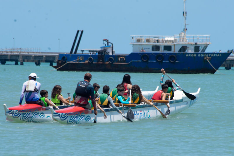 A Todo Pano - Iate Clube de Fortaleza celebra o Dia das Crianças com muita diversão