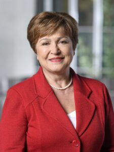 Diretora Gerente Do Fundo Monetário Internacional (fmi), Kristalina Georgieva