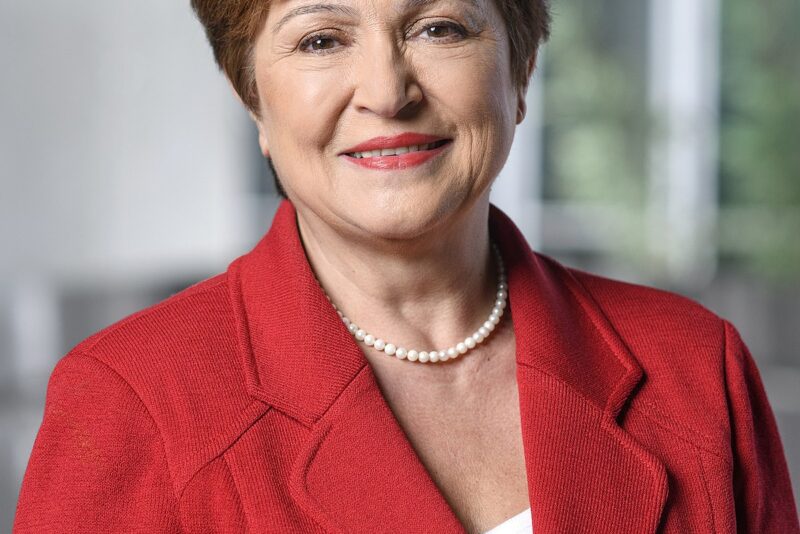 Diretora Gerente Do Fundo Monetário Internacional (fmi), Kristalina Georgieva