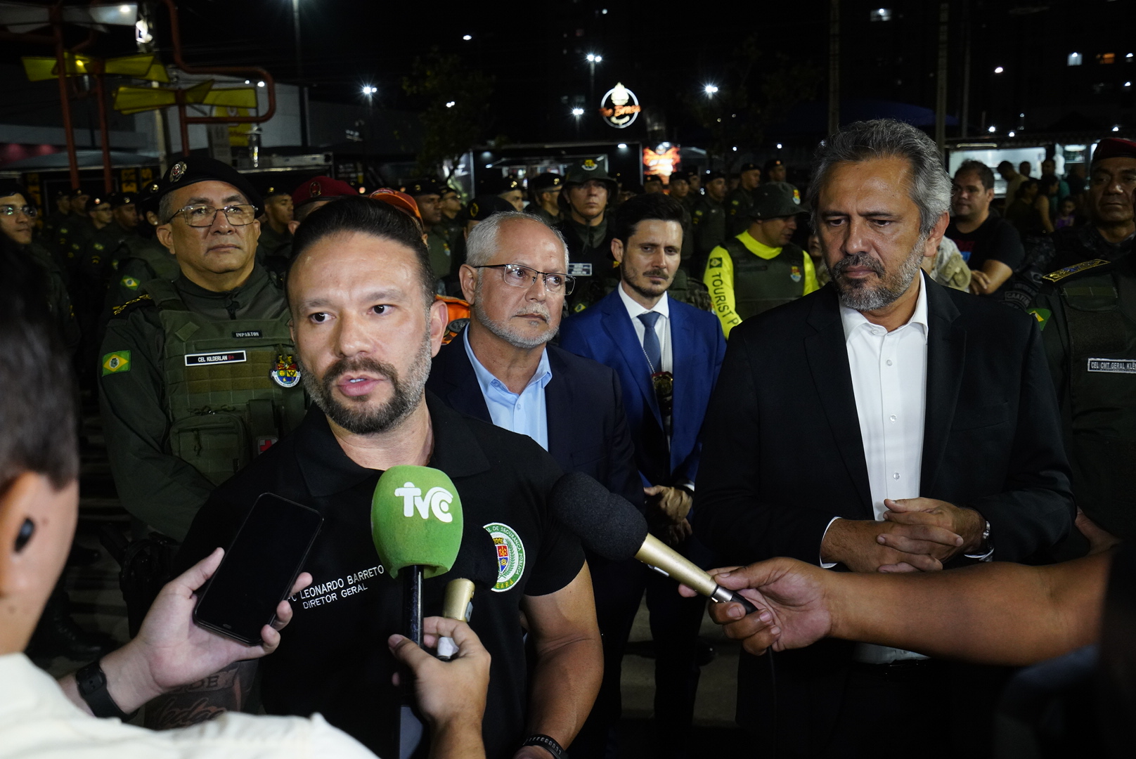 Elmano de Freitas reforça segurança do Ceará com 416 novos policiais militares