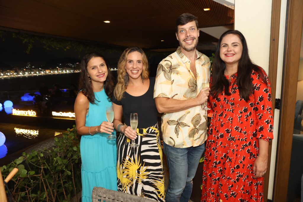 Duda Vetere, Maírah Rubim, Tavinho E Alessandra Carneiro