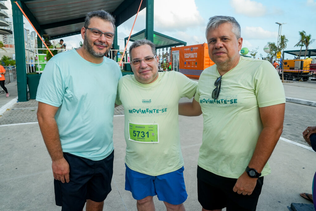 Eduardo Demis, Adriano Acioly E Pedro Jorge