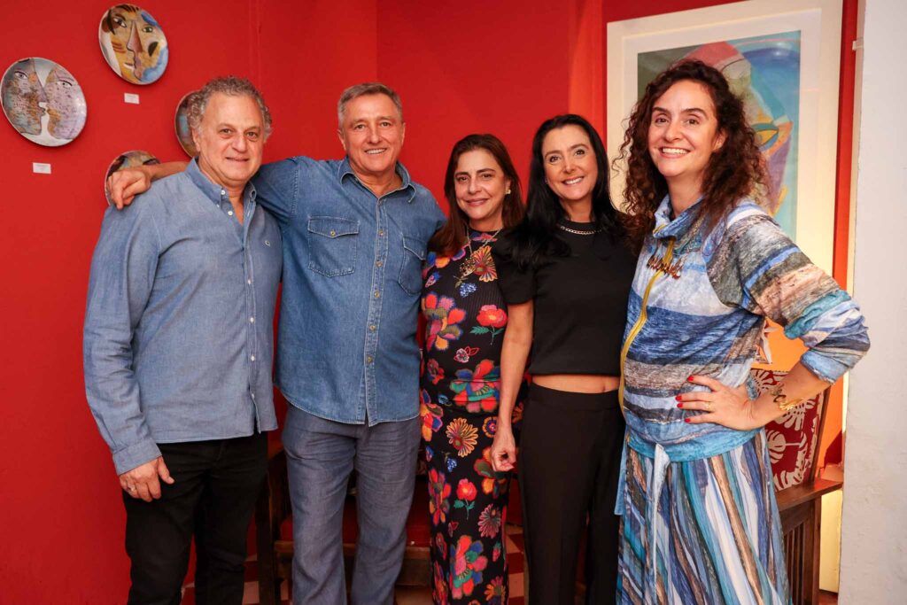 Eduardo Wolff, Jefferson Svoboda, Monica Sanches, Joana Wolff, Alessa Migani