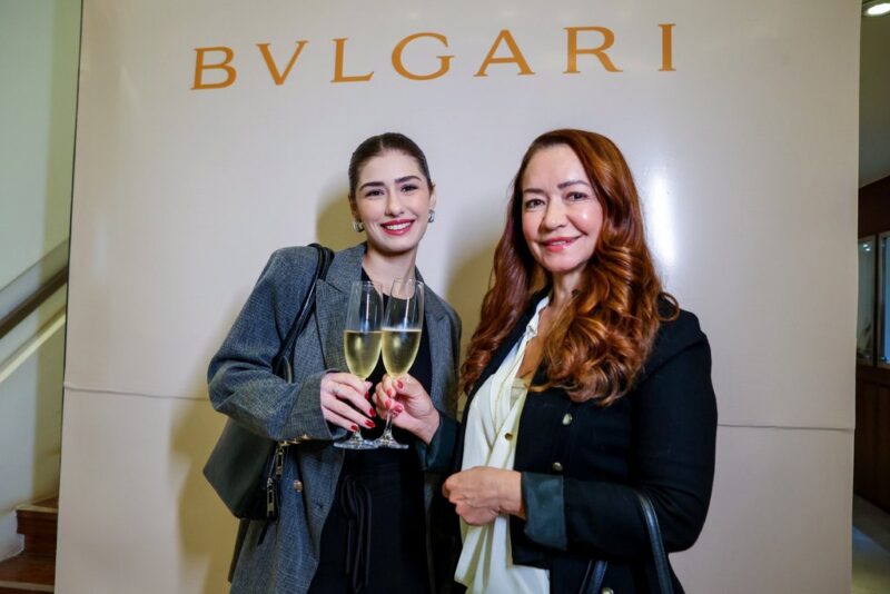 Elegância e exclusividade - Sara Joias promove cocktail para celebrar 2 anos de Bvlgari na loja do Village Mall, no Rio de Janeiro