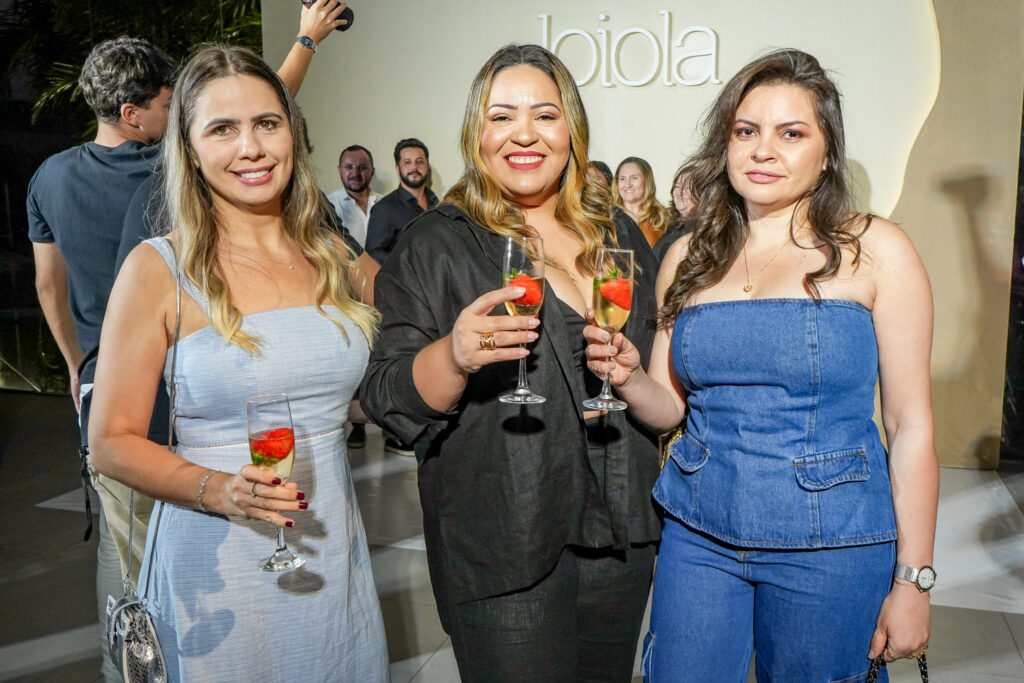 Elisabeth Ponte, Oona Sobral E Shirleny Silva (2)