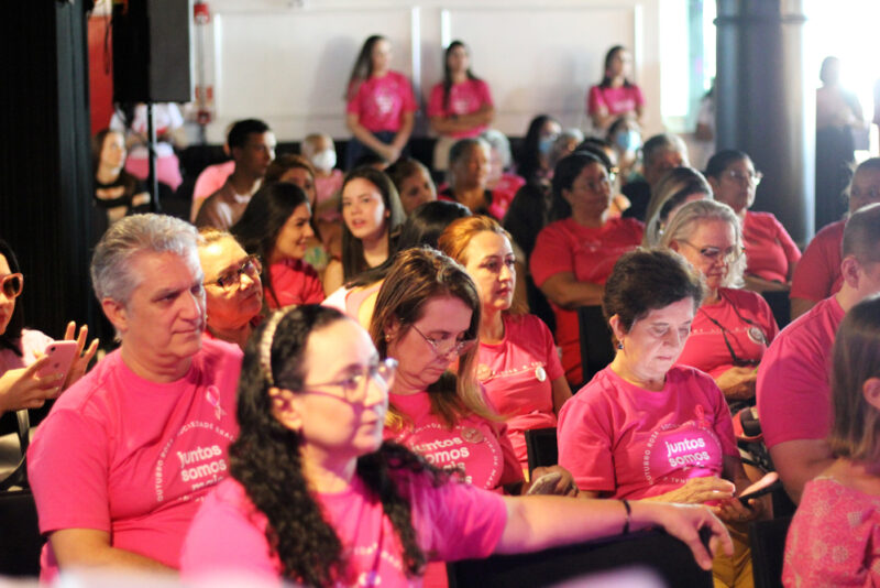 Contra o Câncer de mama - Encerramento da Campanha Outubro Rosa promove conscientização e cuidado no Iate Clube