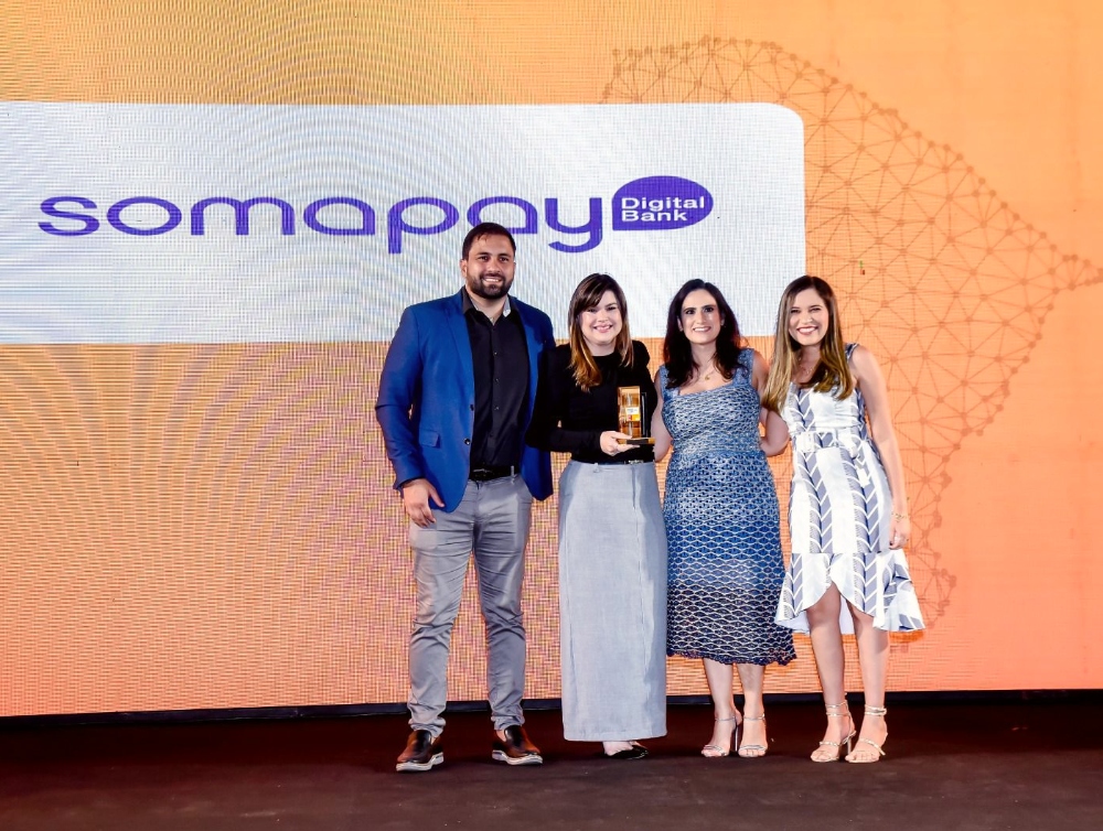 Somapay premiada como uma das melhores empresas para trabalhar no CE