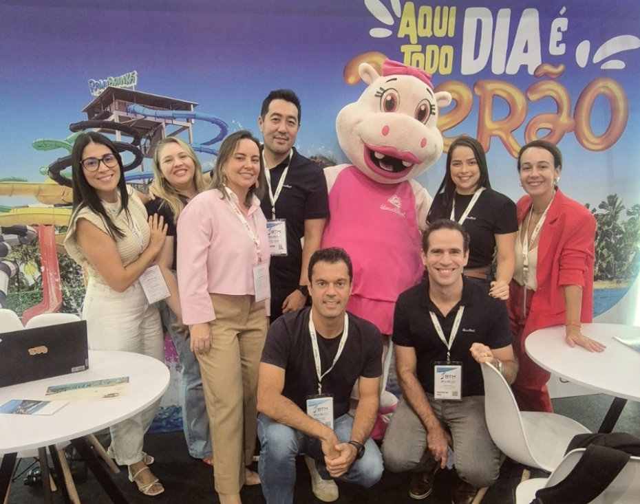 Beach Park leva suas novidades para o BTM 2024 no Centro de Eventos do Ceará