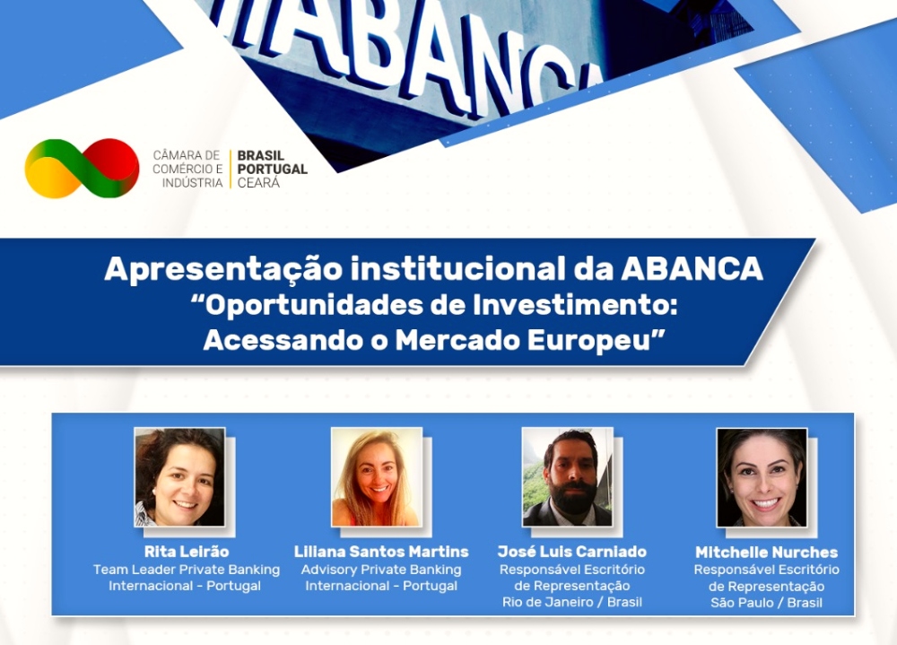 CBPCE e ABANCA realizam evento sobre potencial de investimentos na Europa