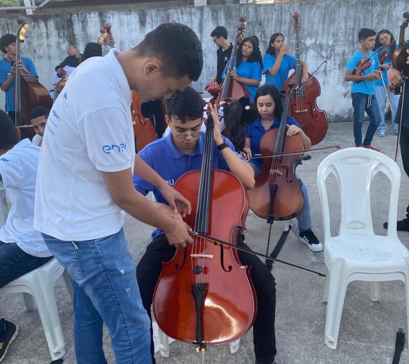 Instituto de Música Jacques Klein receberá representantes da Arêa Leão para experiência musical