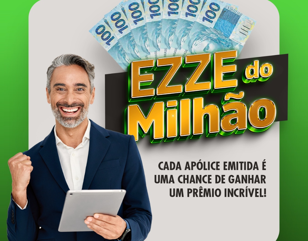 EZZE do Milhão marca os cinco anos da companhia no mercado de seguros