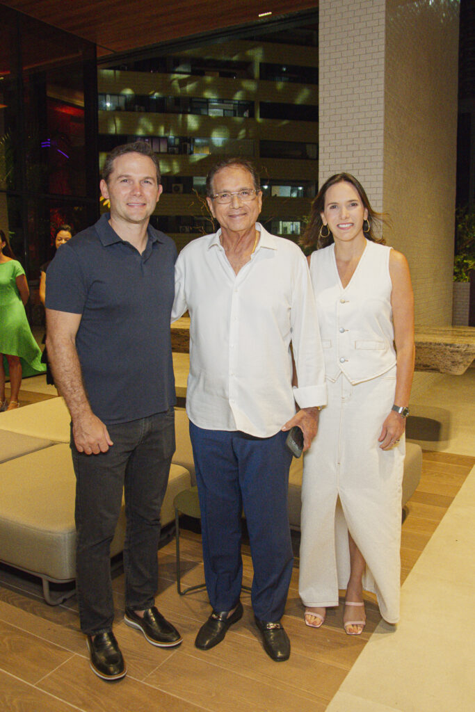 Fabio Albuquerque, Beto Studart E Renata Santos (1)