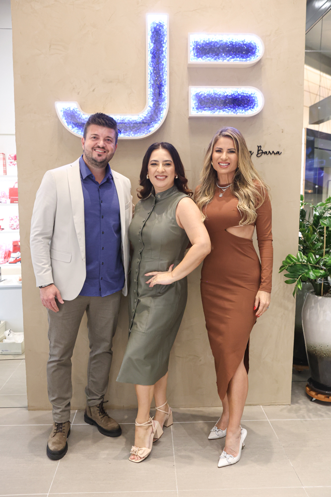 Fabio Mesas, Adriana Mesas E Ana Paula Barbosa