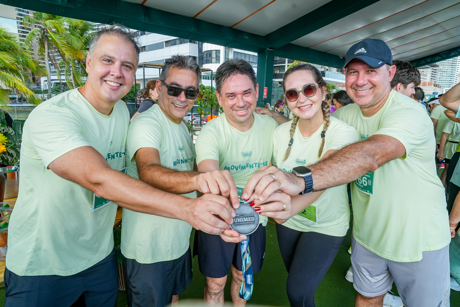 17ª Corrida Unimed Fortaleza reúne atletas em dia de superação e saúde