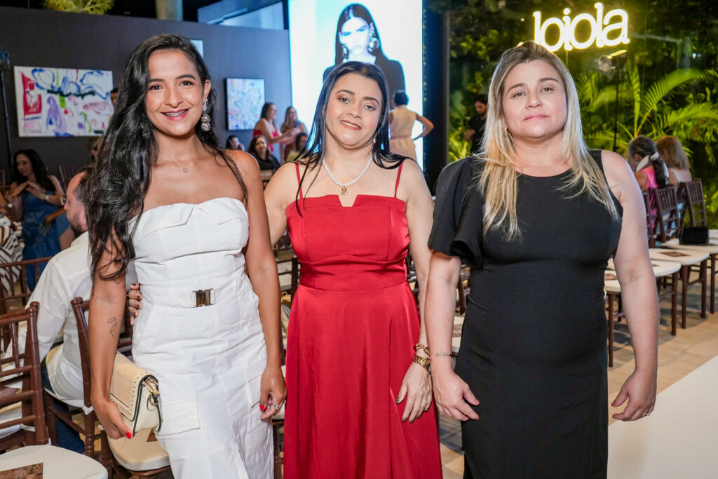 Fatima Braga, Solange Bezerra E Ana Nascimento (2)