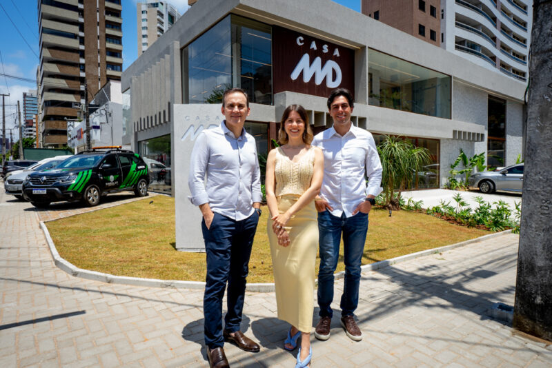 Mercado imobiliário - Moura Dubeux inaugura Casa MD em Fortaleza