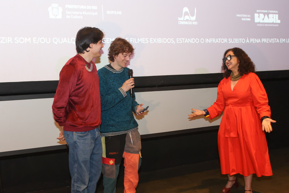 Fernando Grostein Andrade, Fernando Siqueira E Ilda Santiago Siqueira