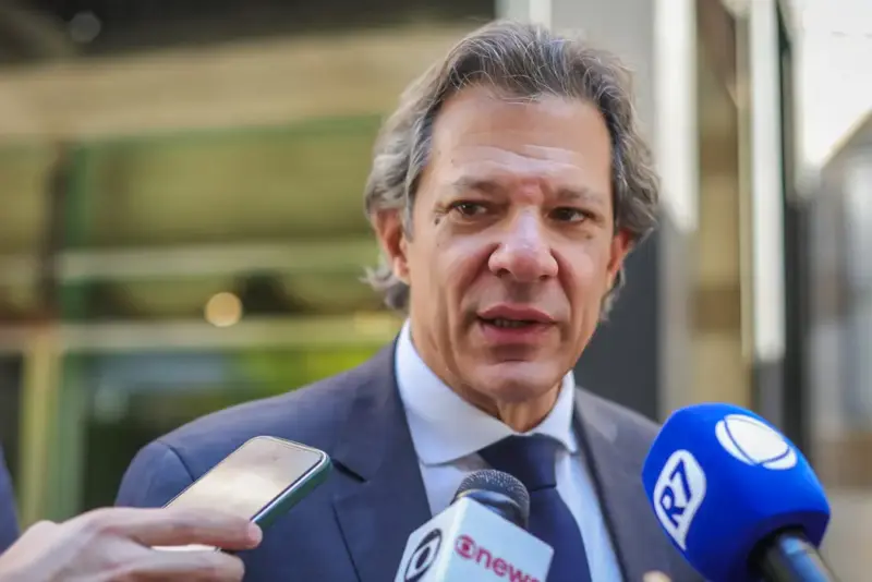 Fernando Haddad Foto Ministério Da Fazenda