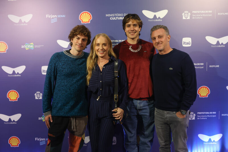 Fernando Siqueira, Fernando Grostein Andrade, Angélica E Luciano Huck