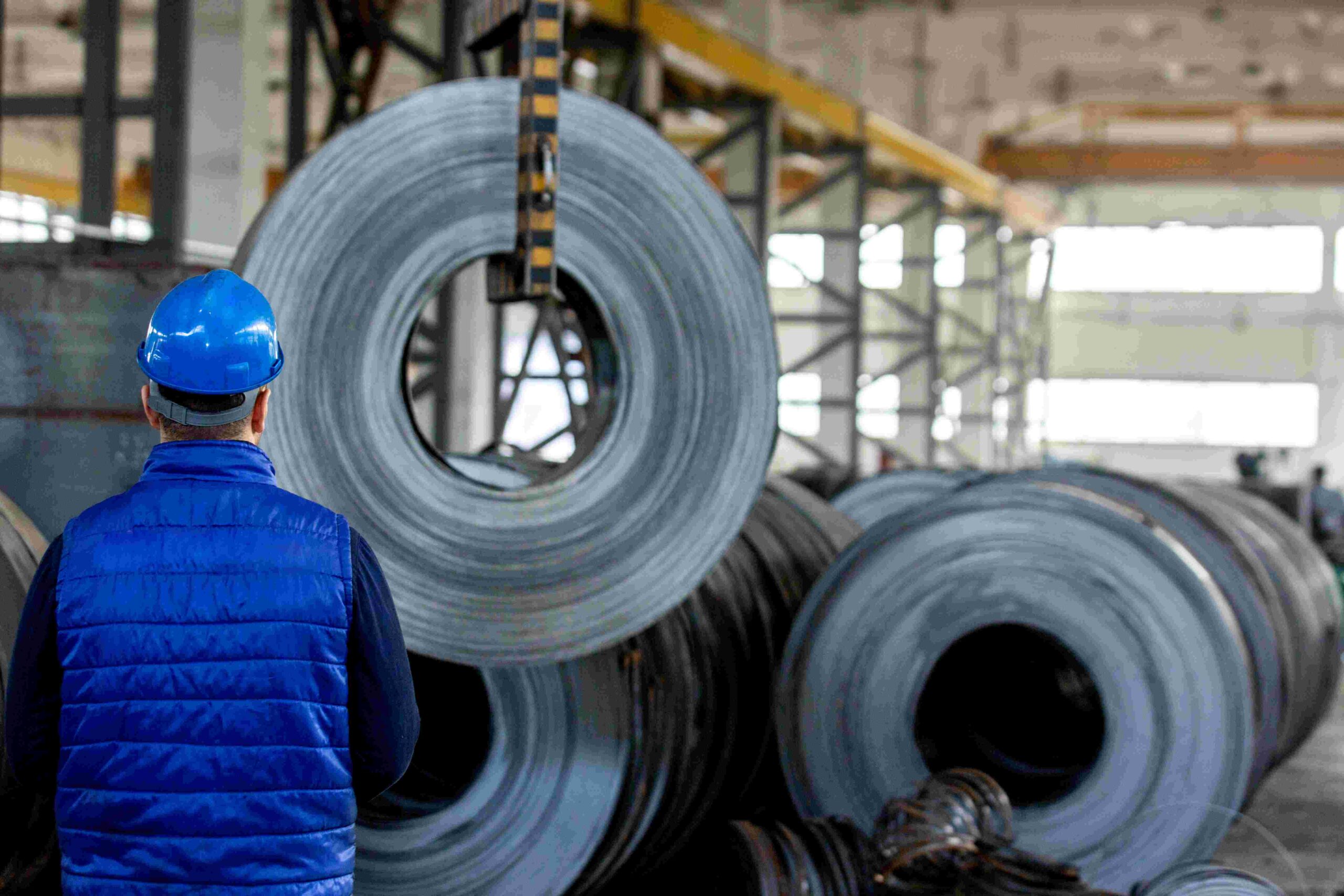 Produção de aço bruto no Brasil cresce 5,6% em um ano