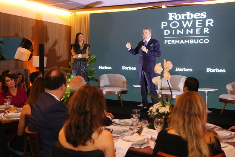 Forbes Power Dinner reúne elite empresarial em Recife