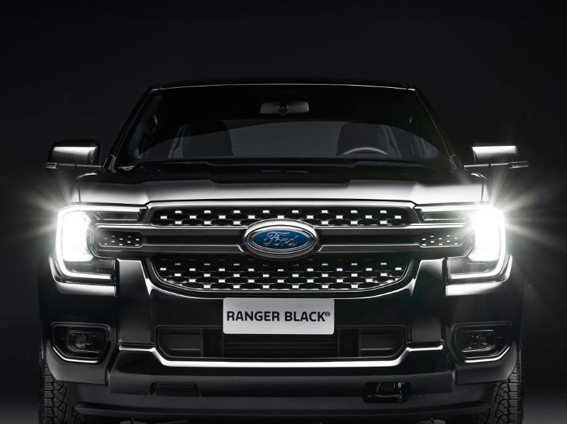 Em edição especial, Nova Ranger Black é lançada na Ford Crasa