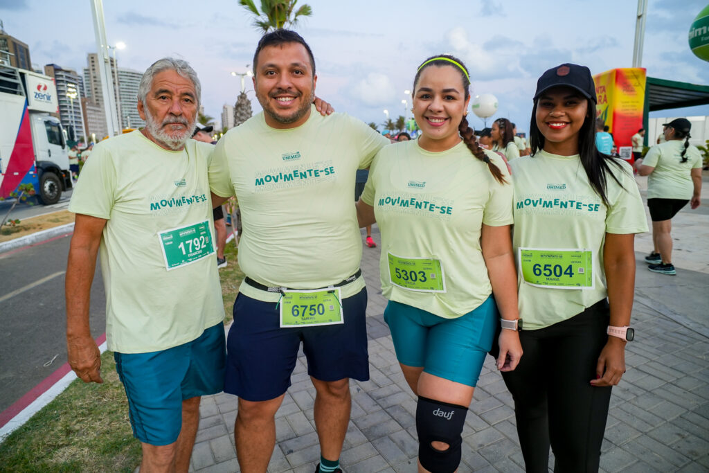 Francisco Jose, Samuel Alves, Fernanda Souza E Geruza Costa