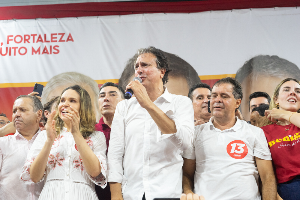 Gabriella Aguiar, Camilo Santana E Evandro Leitão (1)