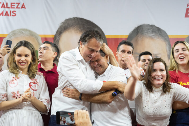 Gabriella Aguiar, Camilo Santana E Evandro Leitão (6)