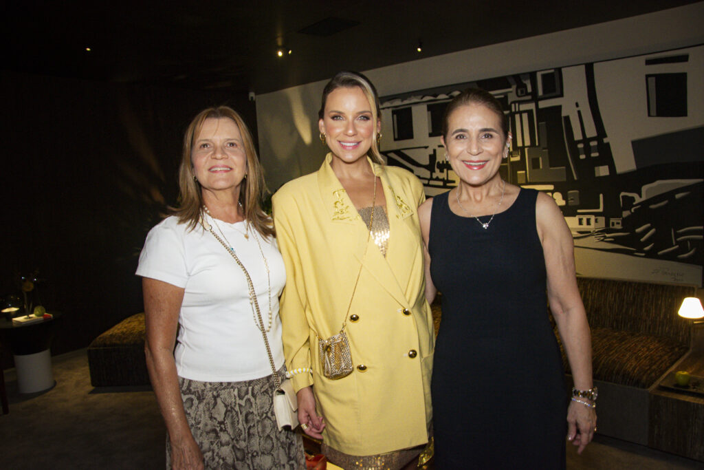 Geni Levy, Fernanda Levy E Patricia Macedo