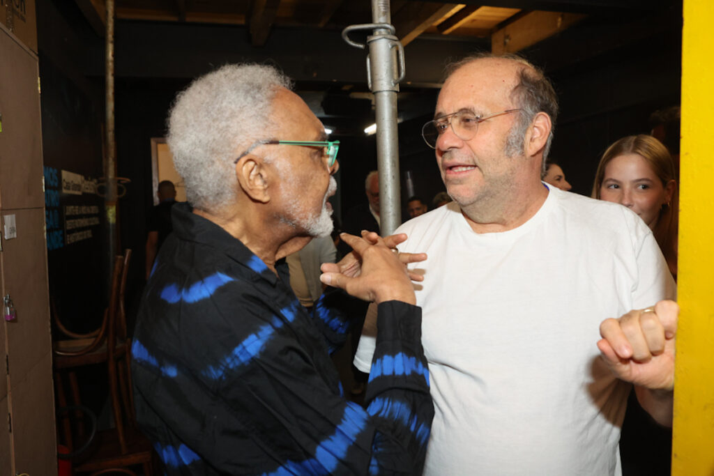 Gilberto Gil E Otávio Müller 2