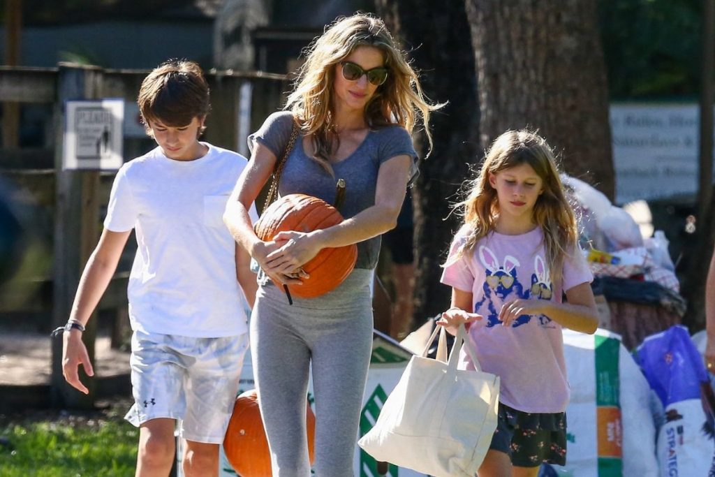 Gisele Bündchen E Filhos