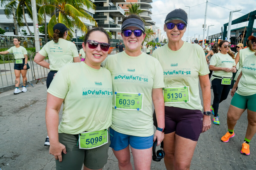 Gloria Menezes, Fabiana Araripe E Uliana Belem