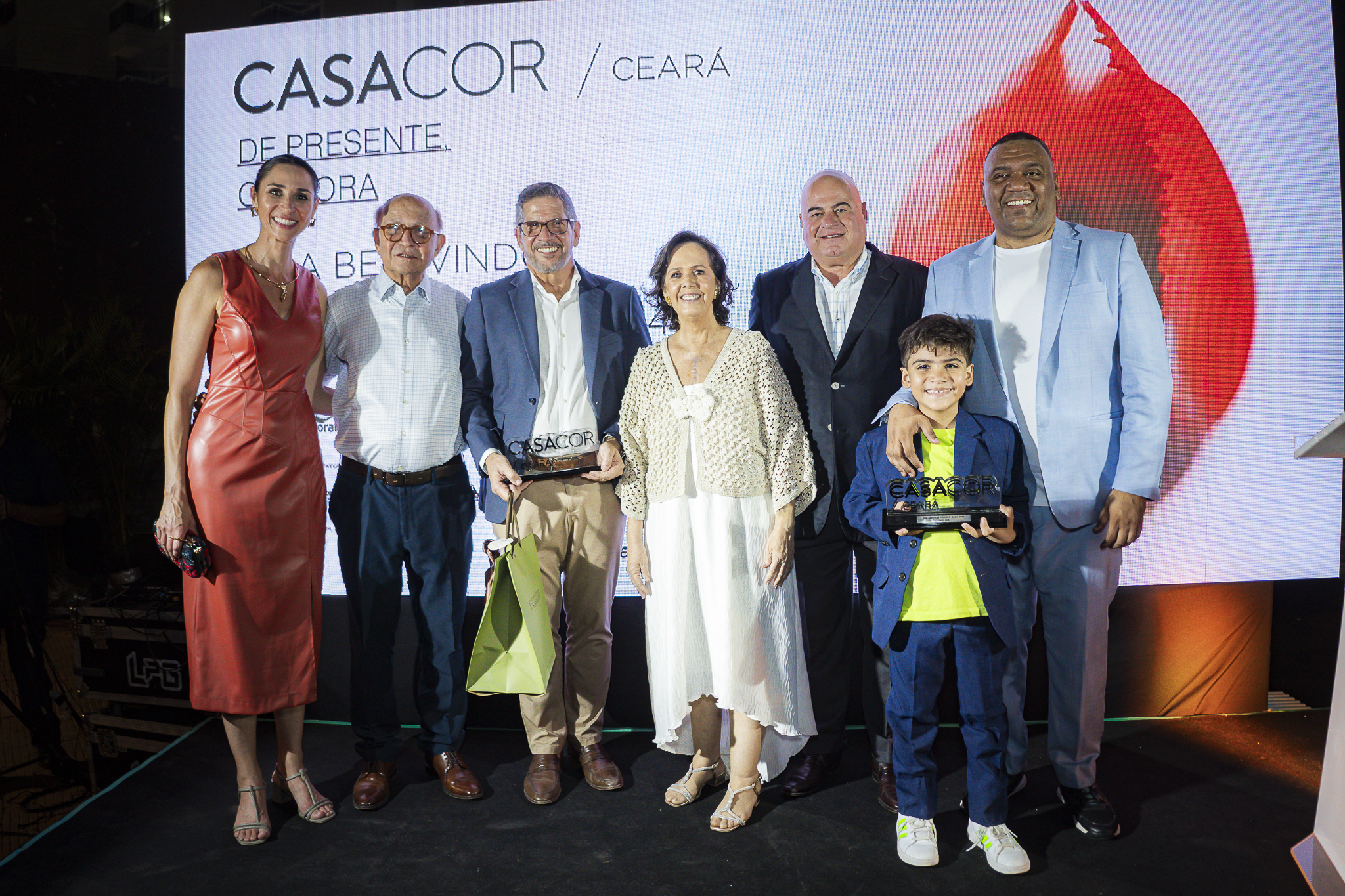 Abertura da CASACOR Ceará 2024 celebra o design e a arquitetura