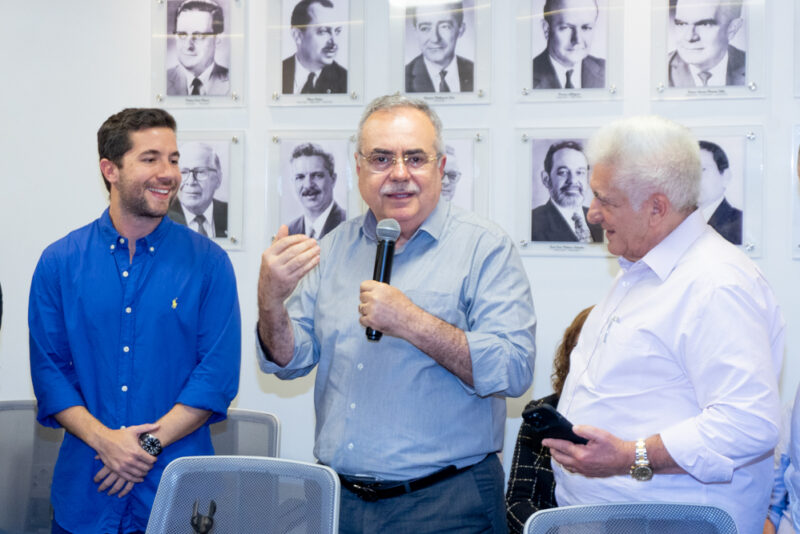 Unanimidade - Guilherme Rolim é eleito Lojista do Ano pela CDL de Fortaleza